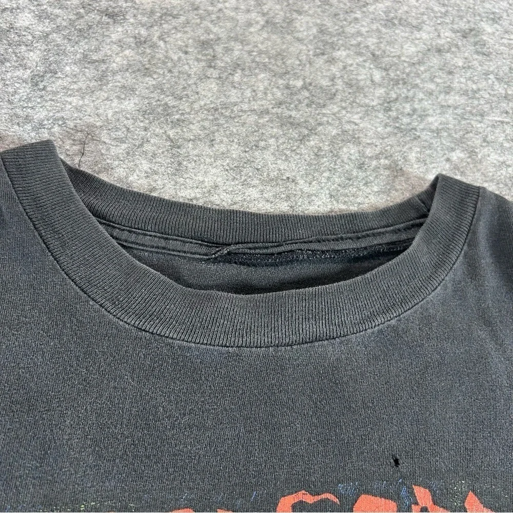 Vintage Corrosion Of Conformity Shirt Mens Large Black 90s 1998 Metal Band Rare